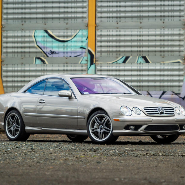 Mercedes CL65 AMG