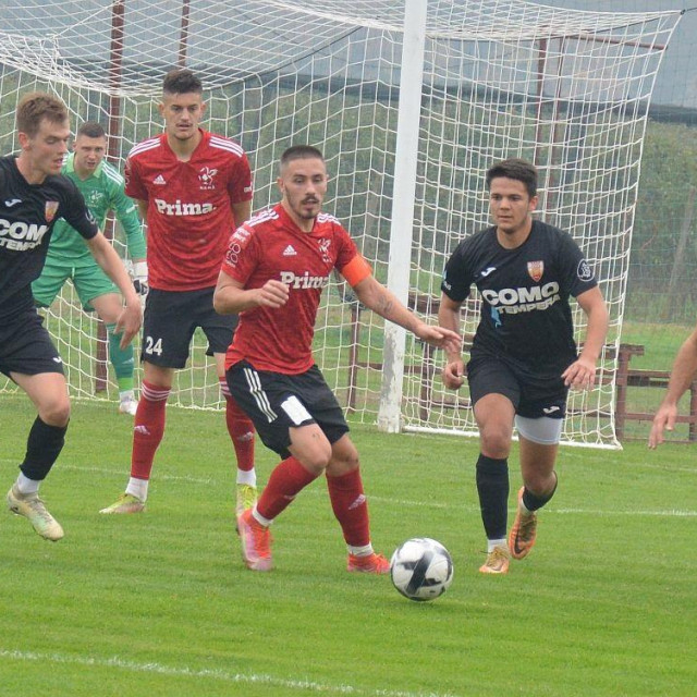 Momčad Mladosti igra u trećem rangu HR nogometa