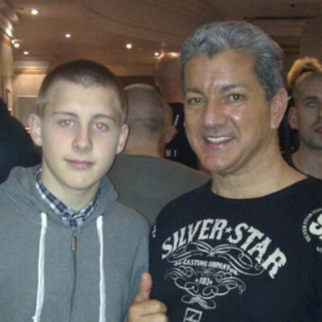 Paddy Pimblett i Bruce Buffer
