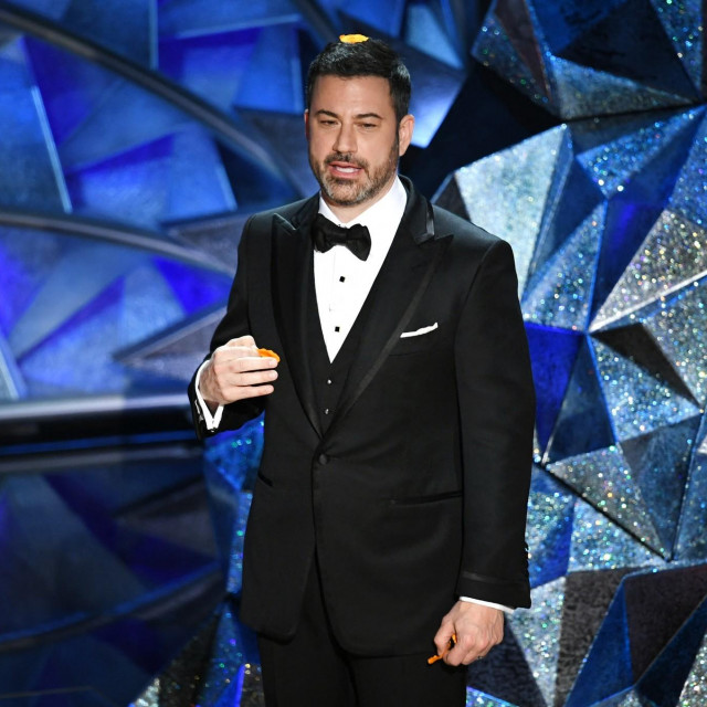 Jimmy Kimmel na dodjeli Oscara 2018.