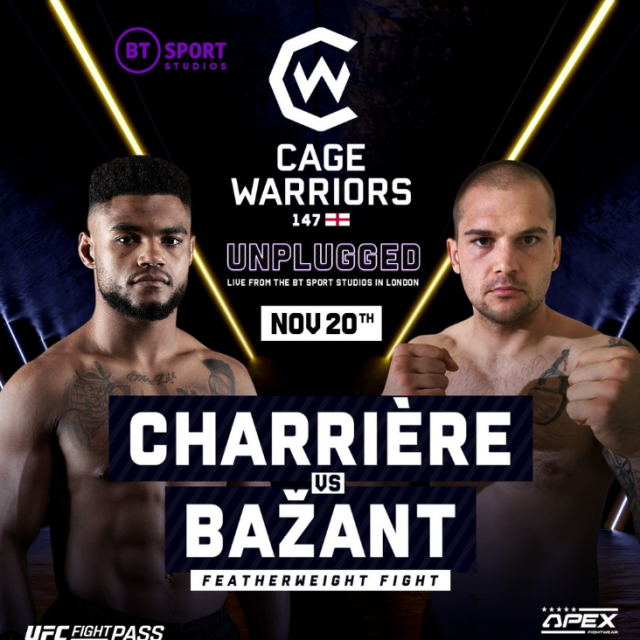 Morgan Charriere vs. Daniel Bažant