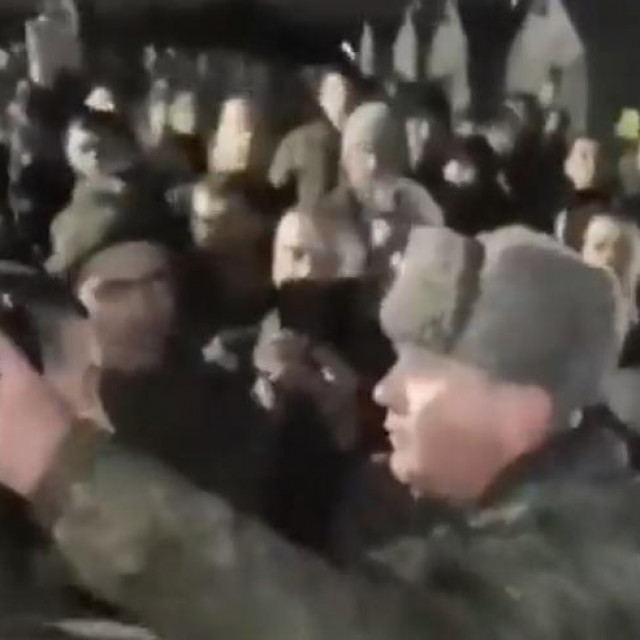 Na društvenim mrežama širi se snimka navodne pobune pripadnika 155. brigade mornaričkog pješaštva