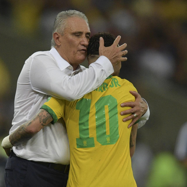 Tite i Neymar