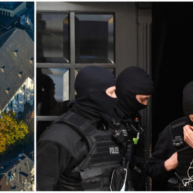 Njemački grad Attendorn, njemačka policija, ilustrativna fotografija