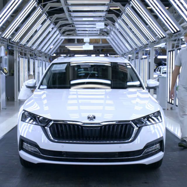 Škoda Octavia, tvornica