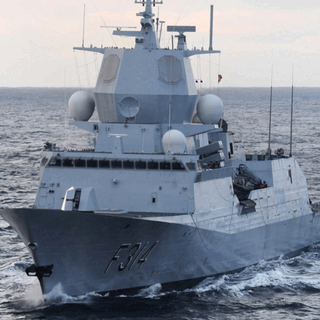 Fregata Thor Heyerdahl, klase Fridtjof Nanse; norveška podmornica Ula; avion P-8 Poseidon
