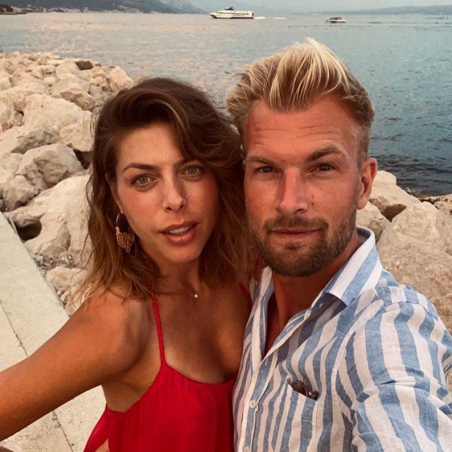 Blanka Vlašić i Ruben Van Gucht