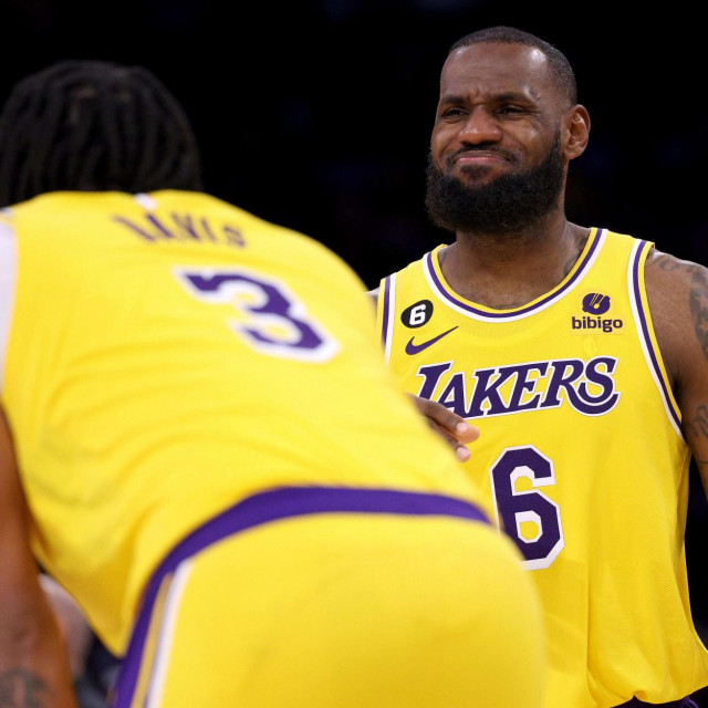 LeBron James je jedan od najgorih šutera lige ove sezone