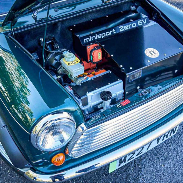 Recharged Heritage Mini EV