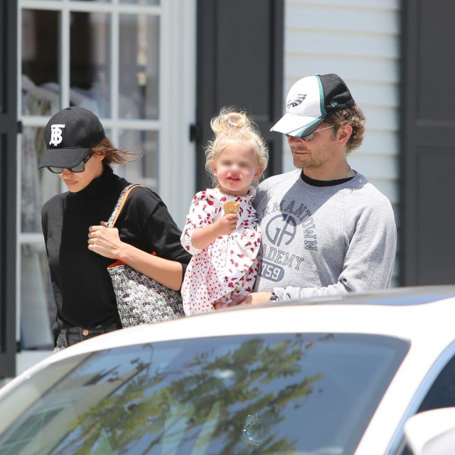 Bradley Cooper i Irina Shayk