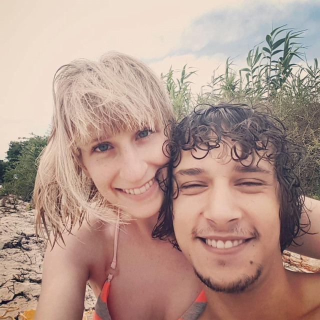 Nataša Pavičević i Filip Vidović