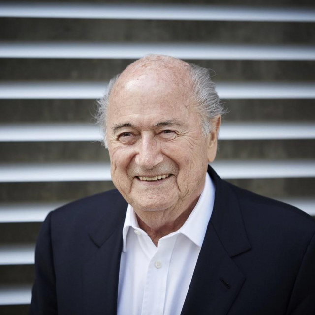 Sepp Blatter je bio na čelu FIFA-e kada je dodijeljeno domaćinstvo Katru