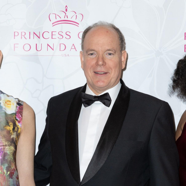 Princ Albert II i princeza Charlene na gala večeri Zaklade Grace Kelly