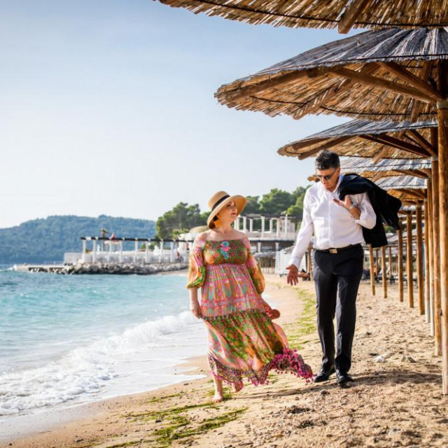 Zorica Kondža i Ivo Amulić