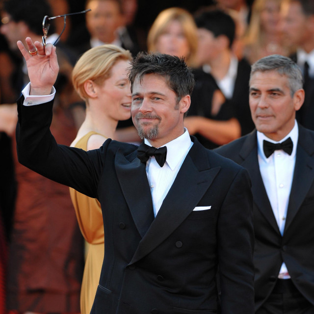 Dvostruki pobjednici Brad Pitt i George Clooney