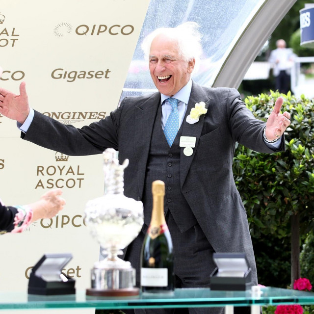 Sir Evelyn de Rothschild