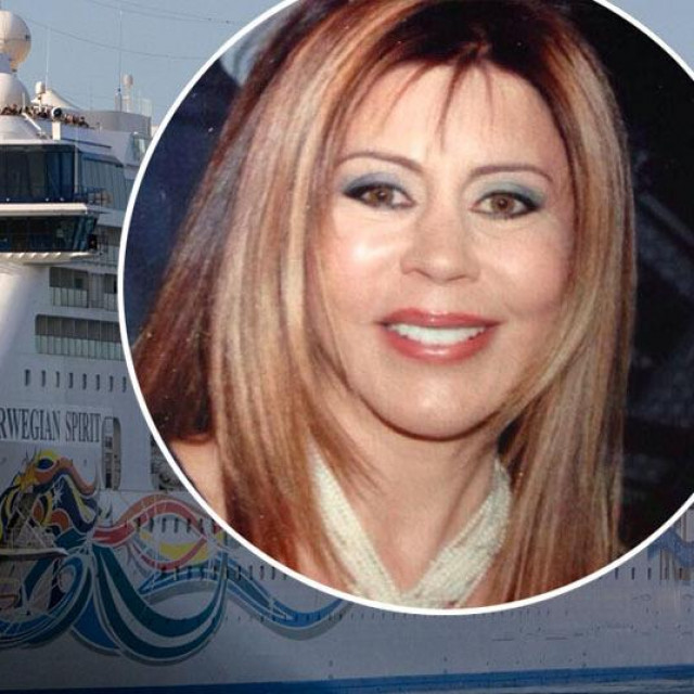 Dilek Ertek i kruzer Norwegian Spirit