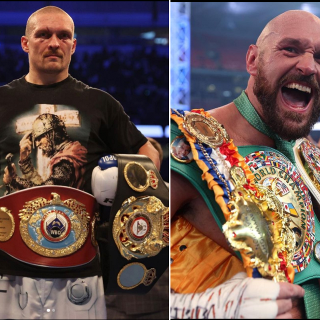 Usyk i Fury