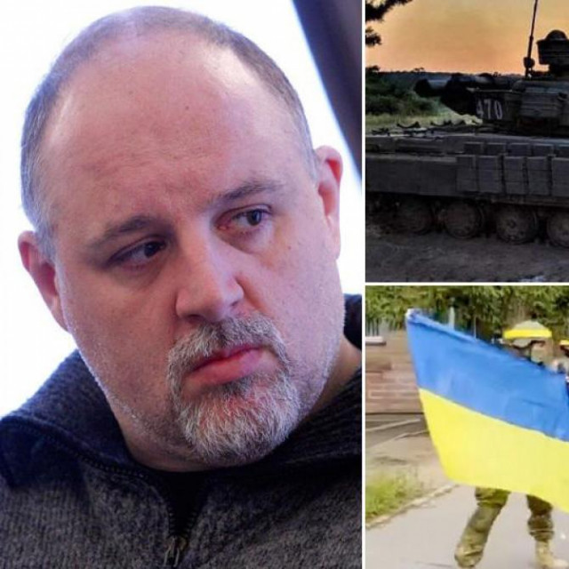 Igor Tabak, ukrajinski tenkovi i ukrajinski vojnici tijekom ofenzive u oblasti Harkiv