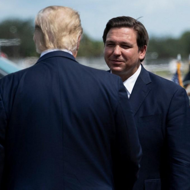 Donald Trump i Ron DeSantis