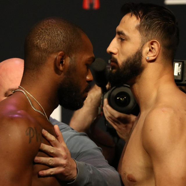Jon Jones i Dominick Reyes
