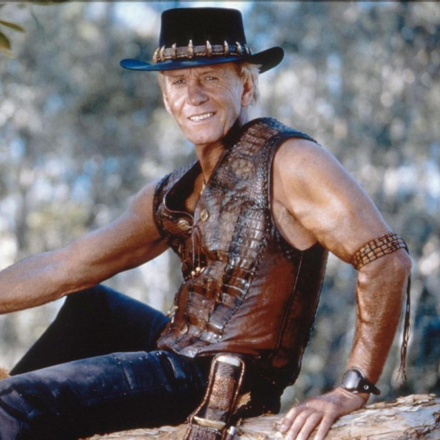 Prizor iz filma ”Crocodile Dundee”
