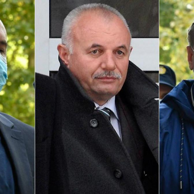 Vinko Grgić, Krešo Petek i Dražen Barišić