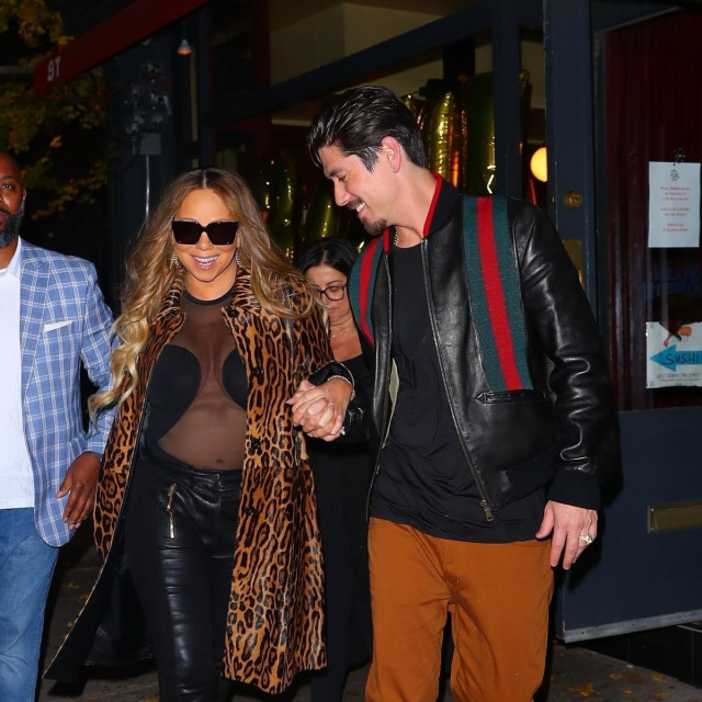 Mariah Carey i Brian Tanaka
