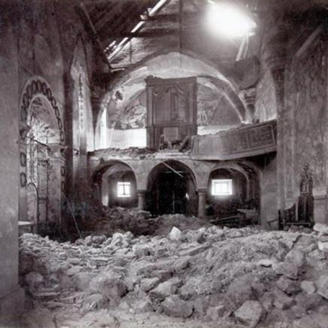 Potres u Zagrebu 1880.