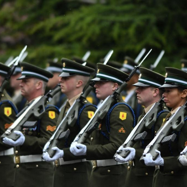 Pripadnici irskih oružanih snaga