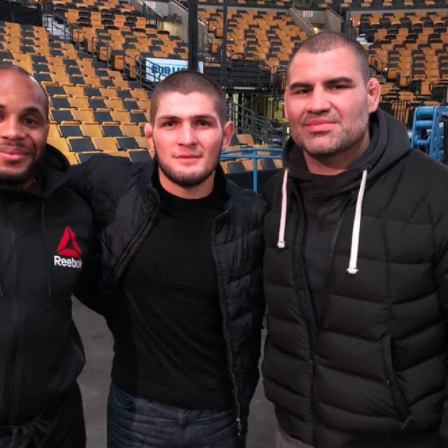 Daniel Cormier, Khabib Nurmagomedov, Cain Velasquez