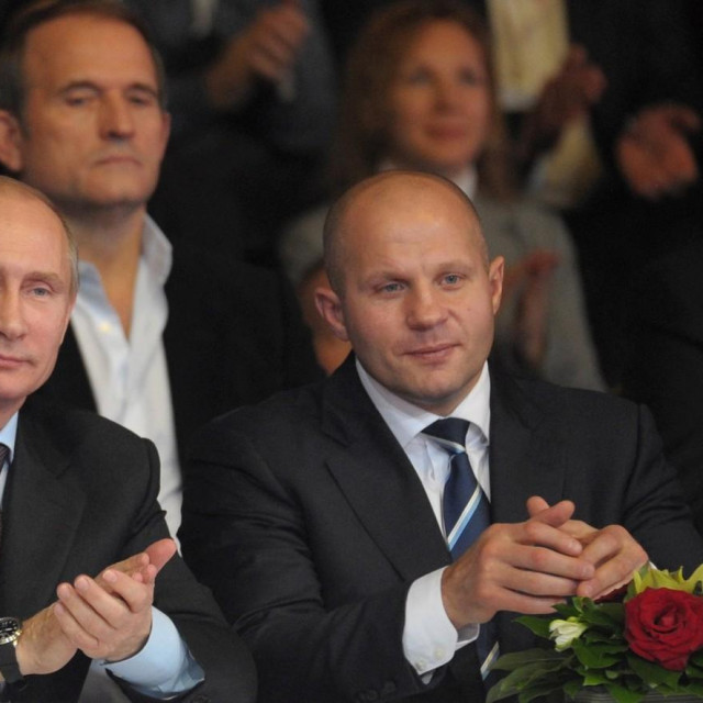 Vladimir Putin i Fedor Emelianenko