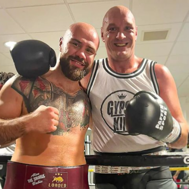 Alen Babić i Tyson Fury