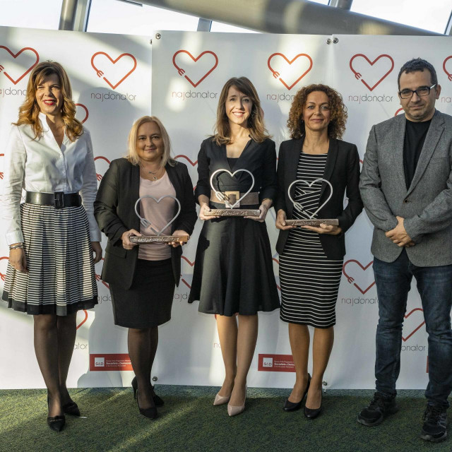 Dodjela nagrade ‘Najdonator‘