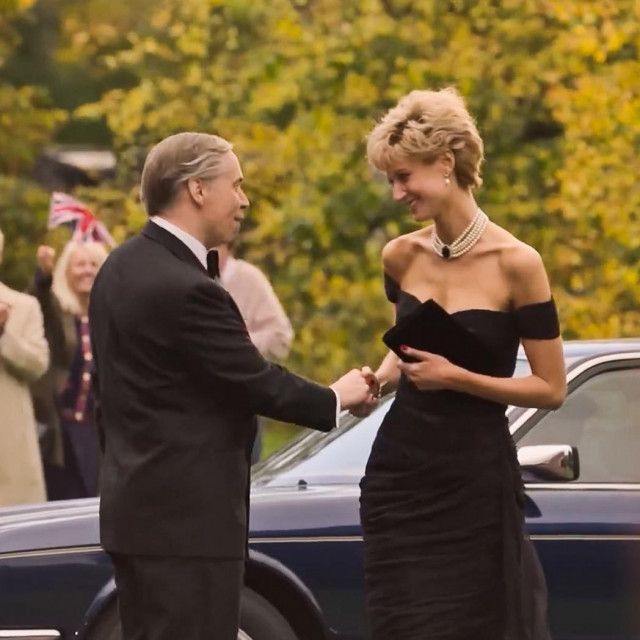 Elizabeth Debicki u sceni iz 5. sezone ”Krune”