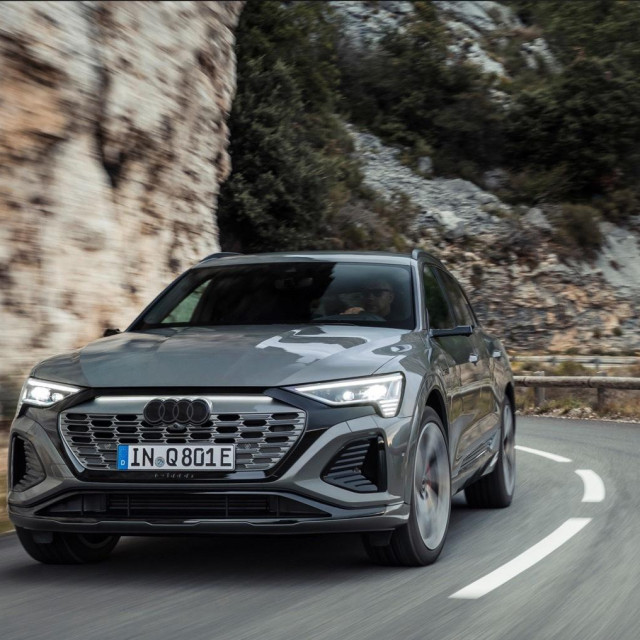 Audi Q8 e-tron quattro
