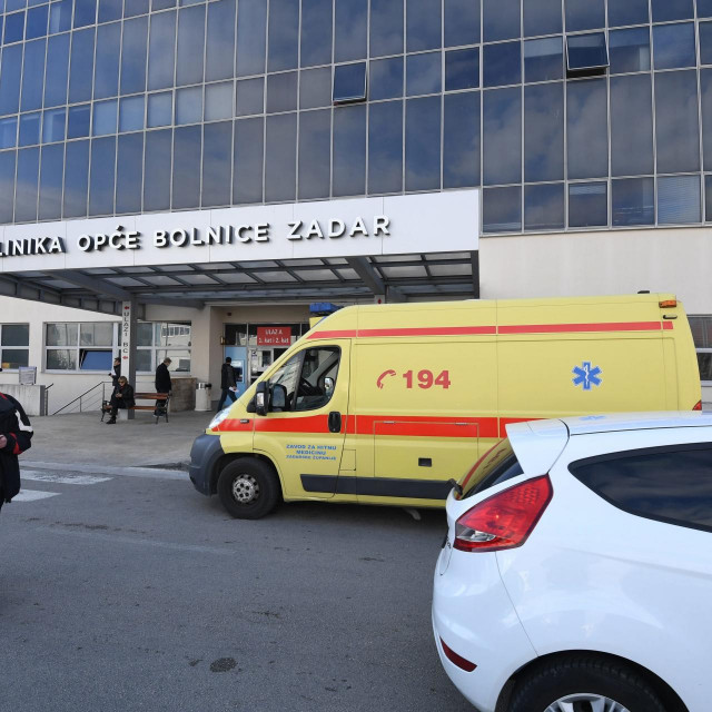 Opća bolnica Zadar (arhiva)