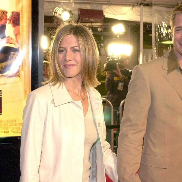 Jennifer Aniston i Brad Pitt