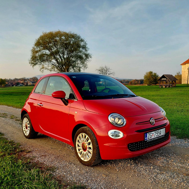 Fiat 500 RED