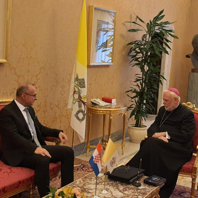 Gordan Grlić Radman i Paul Gallagher