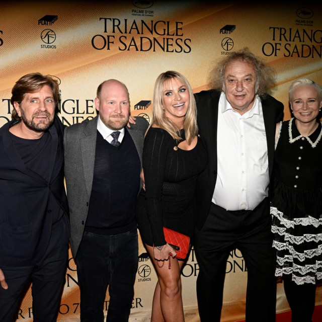 Ruben Ostlund, Henrik Dorsin, Carolina Gynning, Zlatko Burić i Vicki Berlin