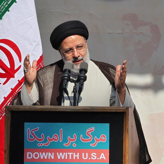 Iranski predsjednik Ebrahim Raisi