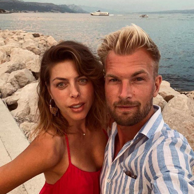 Blanka Vlašić i Ruben Van Gucht