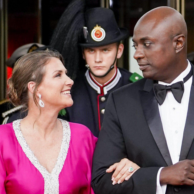 Princeza Martha Louise od Norveške i šaman Durek Verrett