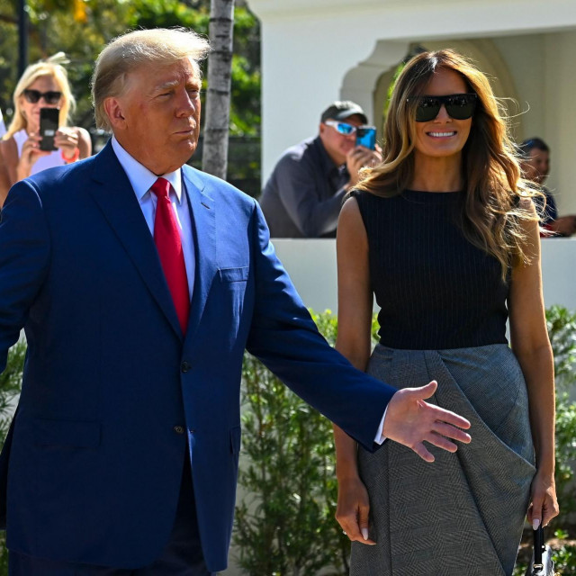 Donald i Melania Trump