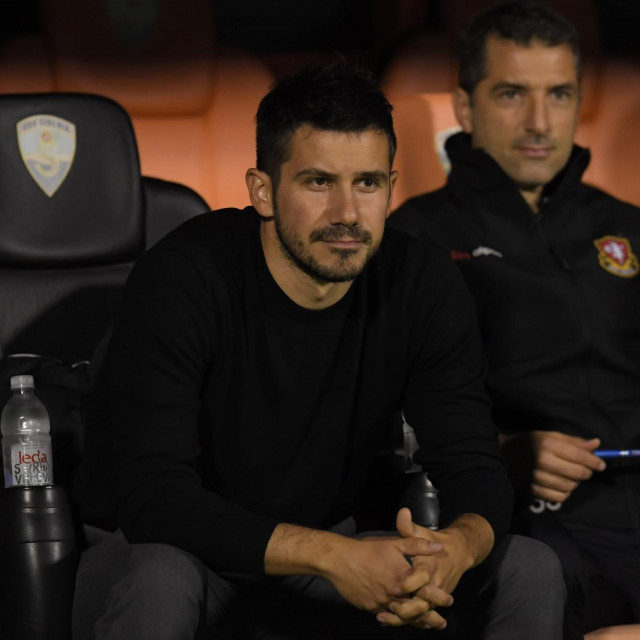 Trener Gorice Mensur Mujdža
