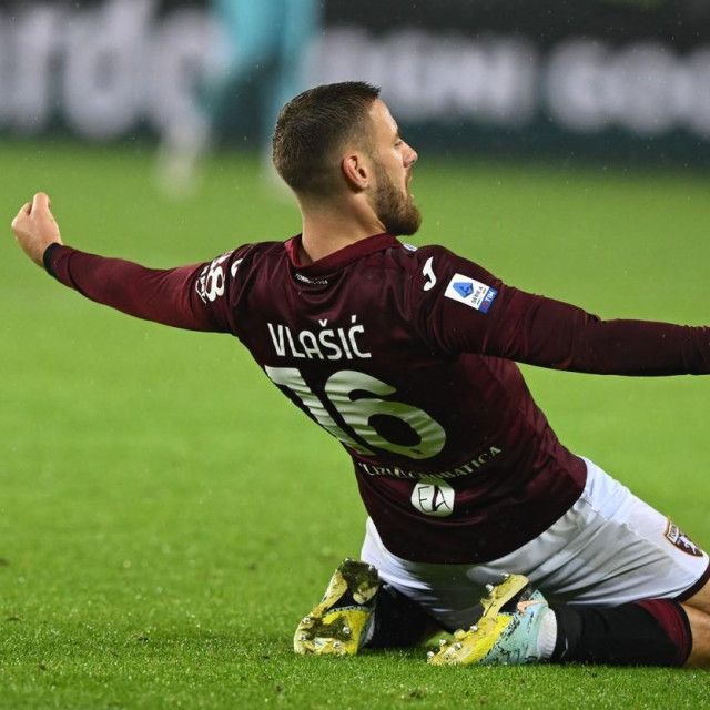 Nikola Vlašić je bio najbolji igrač Torina na utakmici protiv Sampdorije