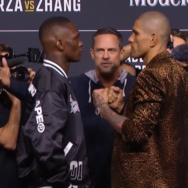 Israel Adesanya i Alex Pereira