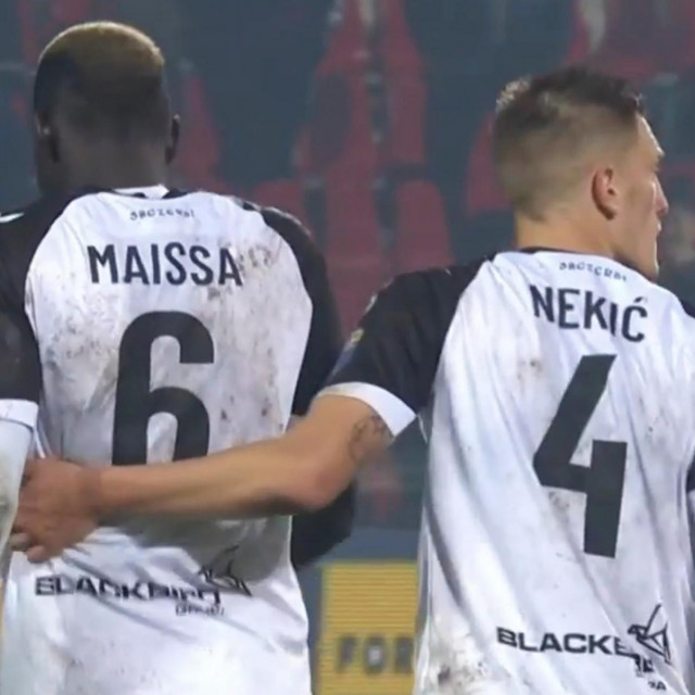 Maissa Fall i Ivan Nekić