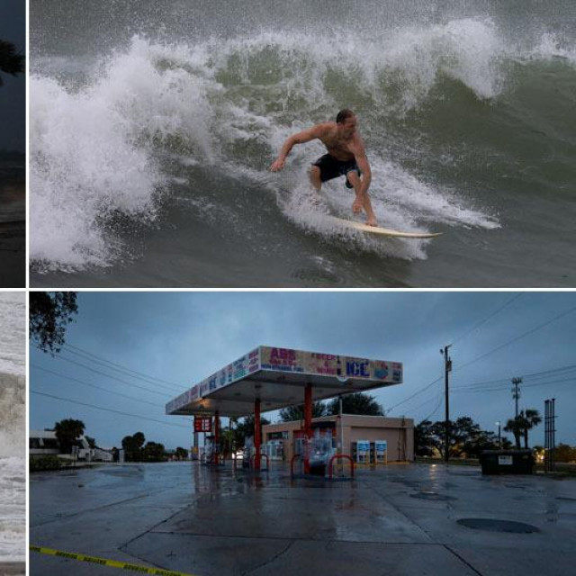 Uragan Nicole na Floridi